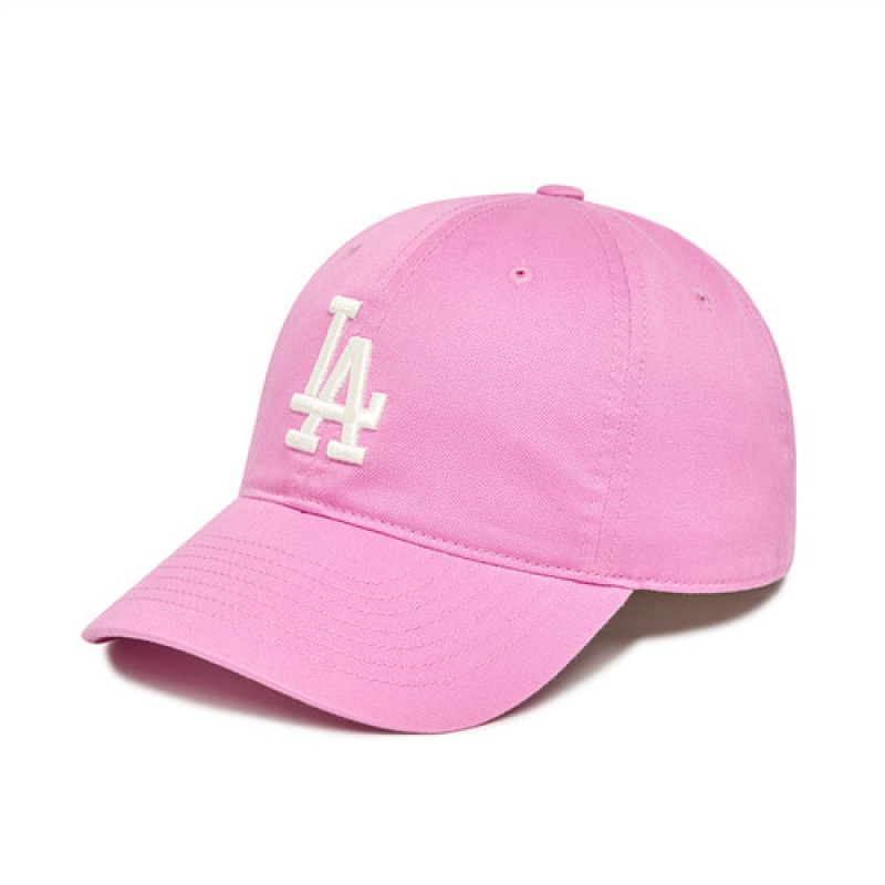 MLB N Cover Fit Slider Baseball Caps Pink | USA_MLB66730