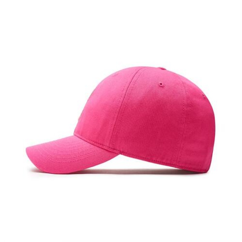 MLB N Cover Fit Slider Baseball Caps Pink | USA_MLB76245