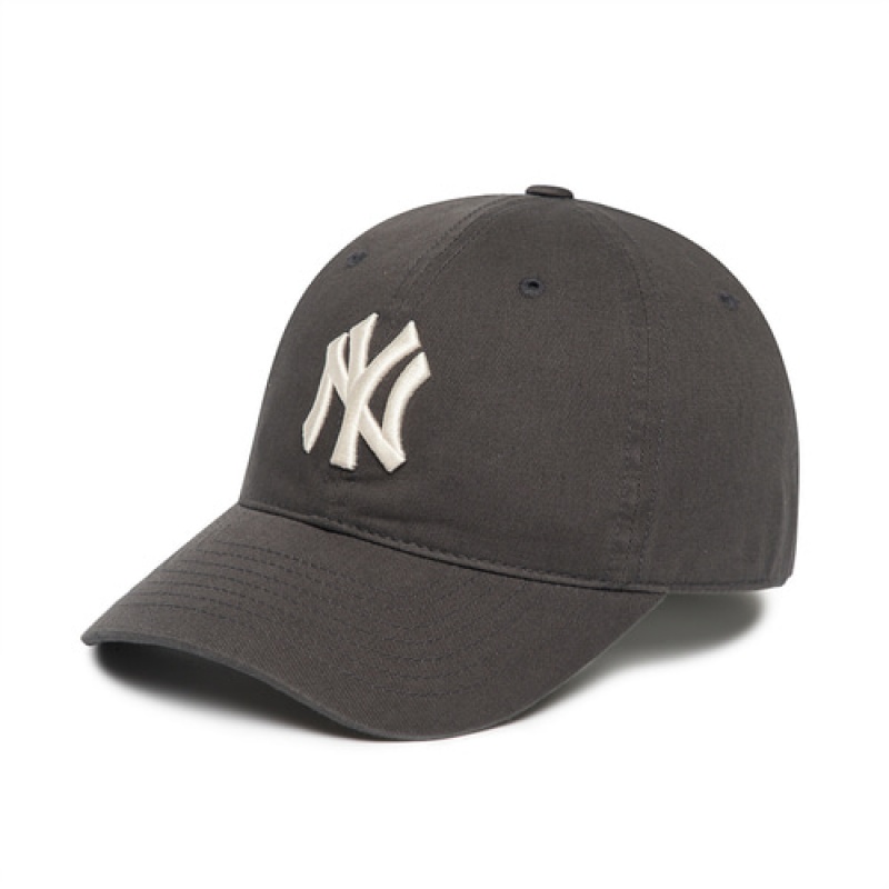 MLB N Cover Slider Baseball Caps Grey | USA_MLB49941