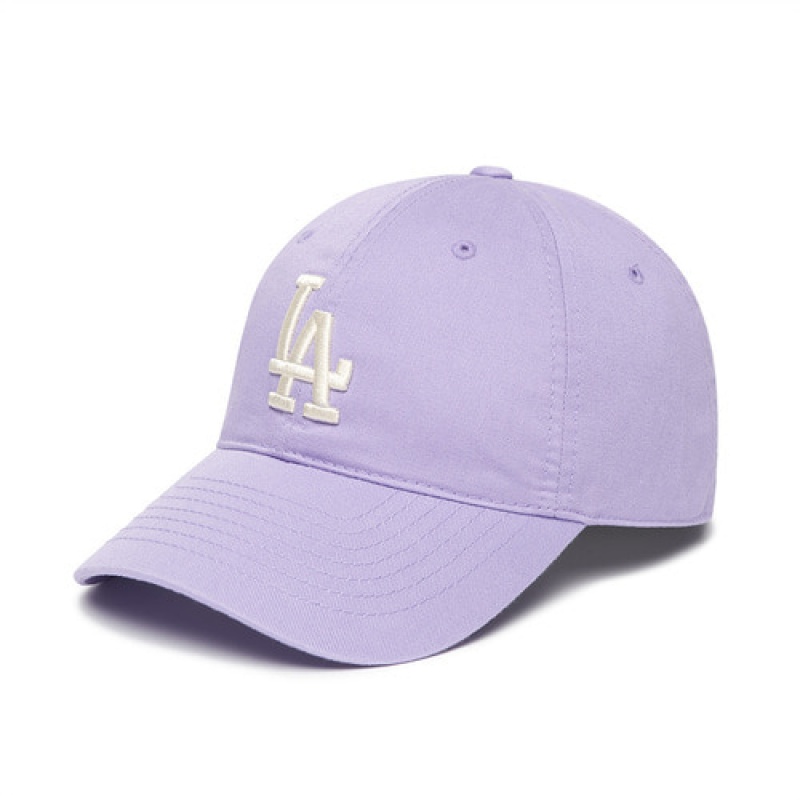 MLB N Cover Slider Baseball Caps Purple | USA_MLB39186