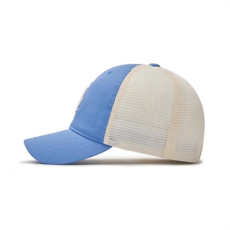 MLB New Cover Mesh Cap Blue | USA_MLB63029