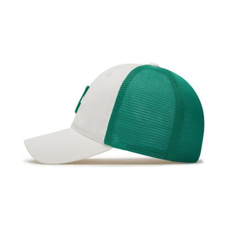 MLB New Cover Mesh Cap Green | USA_MLB42377