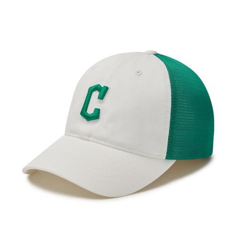 MLB New Cover Mesh Cap Green | USA_MLB42377