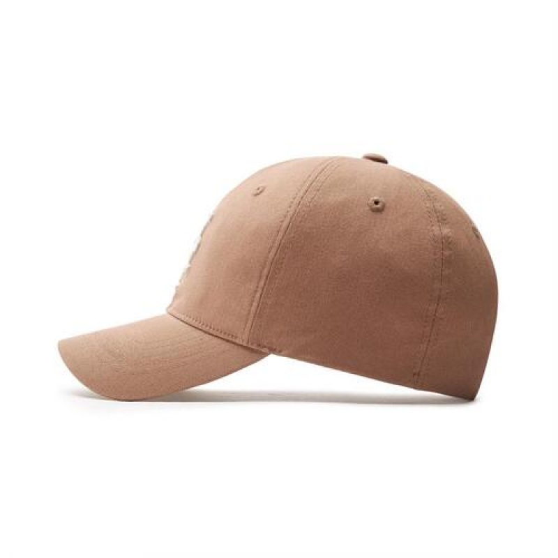 MLB New Fielder Unstructured Baseball Caps Beige | USA_MLB86301