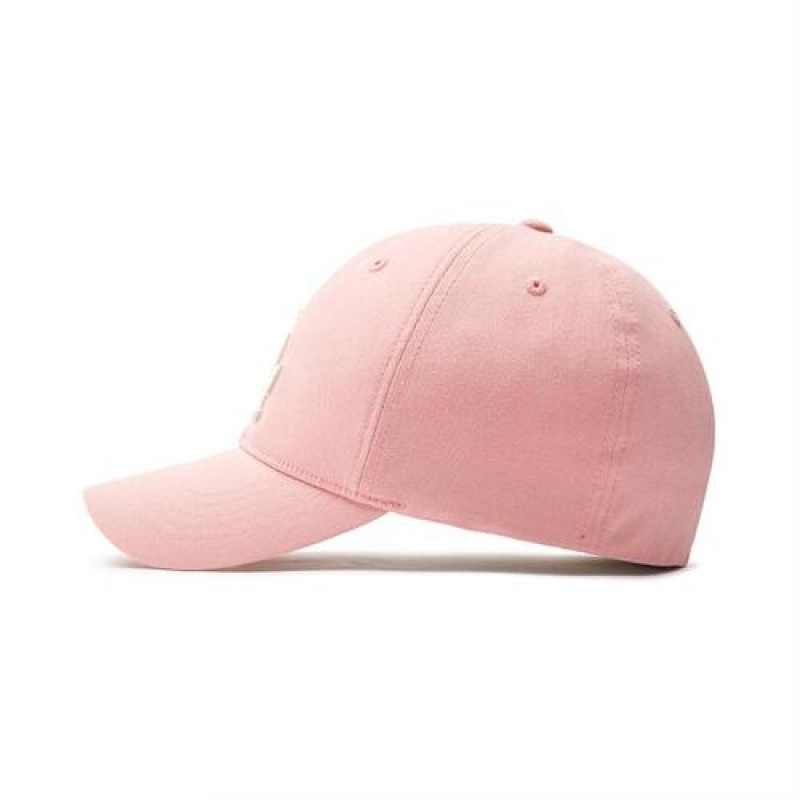 MLB New Fielder Unstructured Baseball Caps Pink | USA_MLB31087