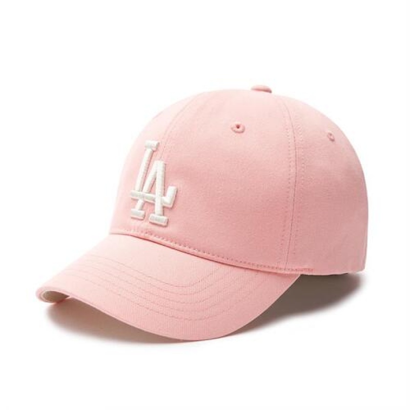 MLB New Fielder Unstructured Baseball Caps Pink | USA_MLB31087