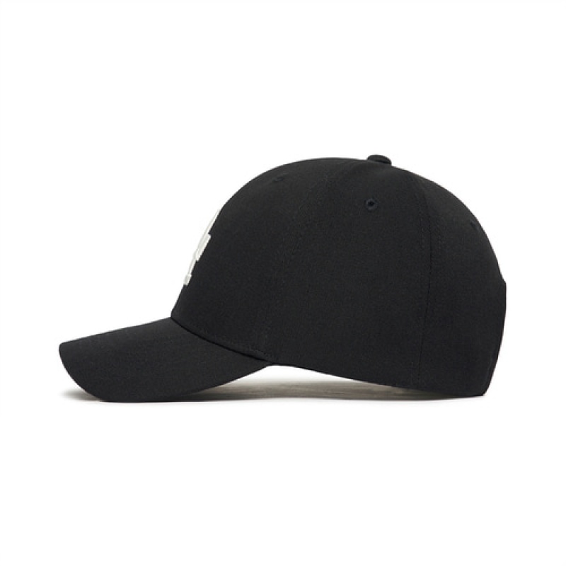 MLB New Fit Baseball Caps Black | USA_MLB38680