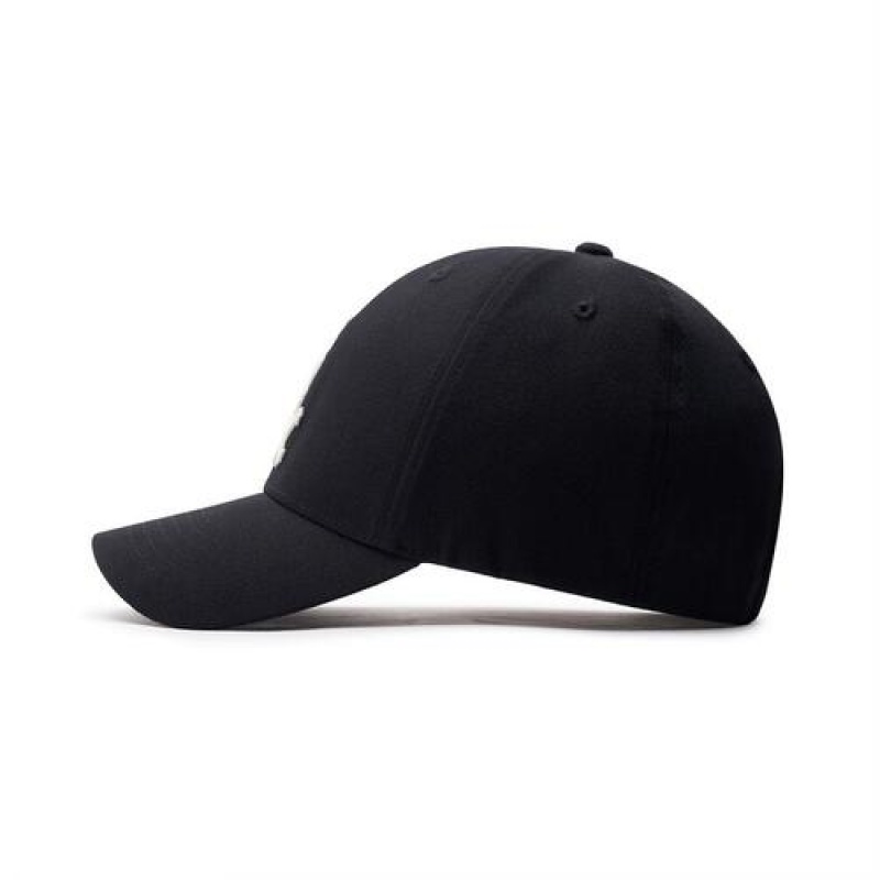 MLB New Fit Structured Baseball Caps Black | USA_MLB60443