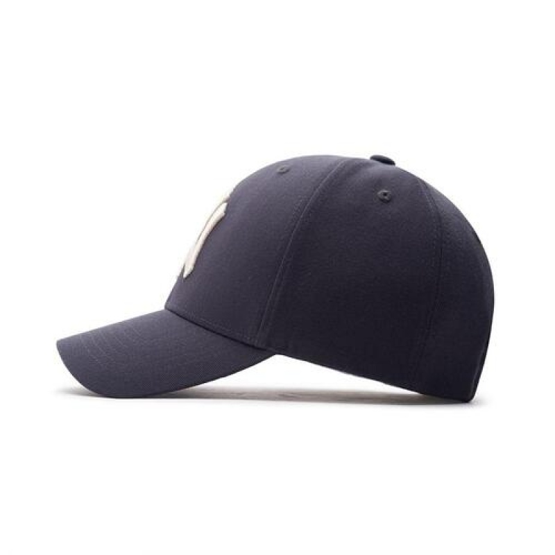 MLB New Fit Structured Baseball Caps Dark Grey | USA_MLB69558