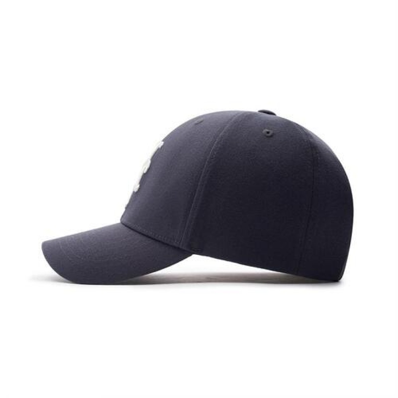 MLB New Fit Structured Baseball Caps Dark Grey | USA_MLB72868