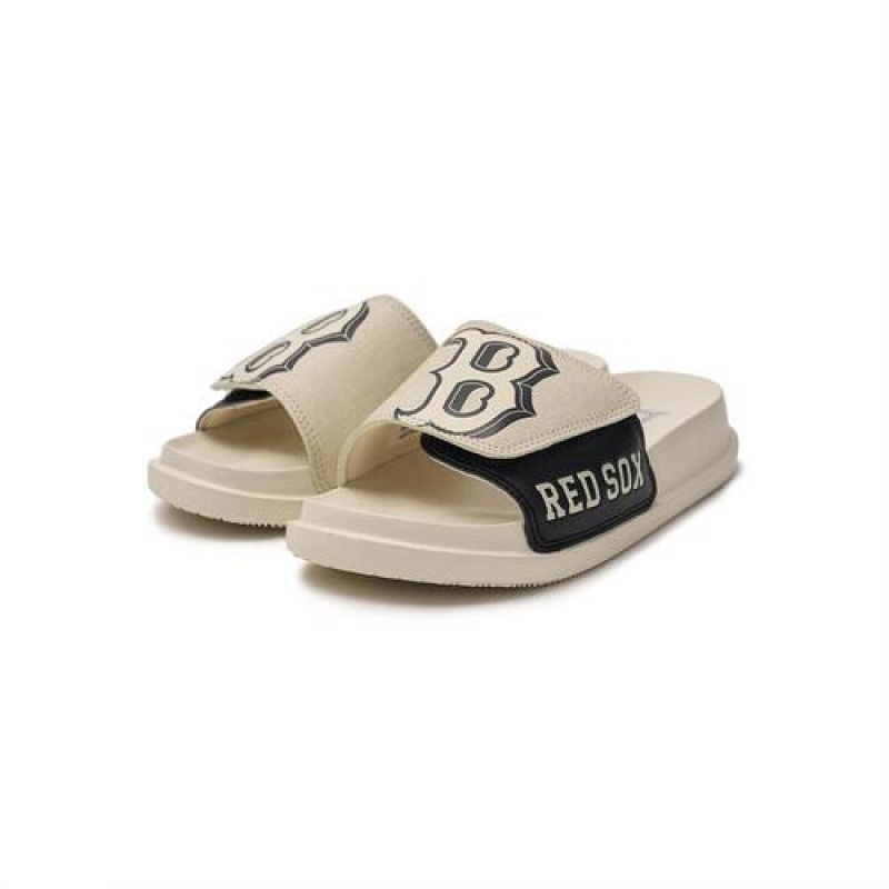 MLB New Mound Bouncer Shoes Beige | USA_MLB44296