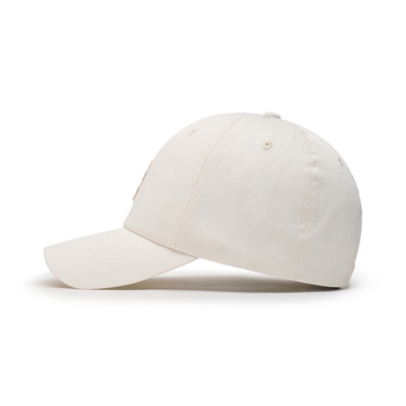 MLB New Rookie Unstructured Baseball Caps White | USA_MLB25112