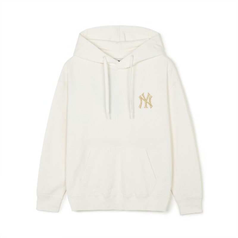 MLB New Year Dragon Overfit Hoodie White | USA_MLB55810