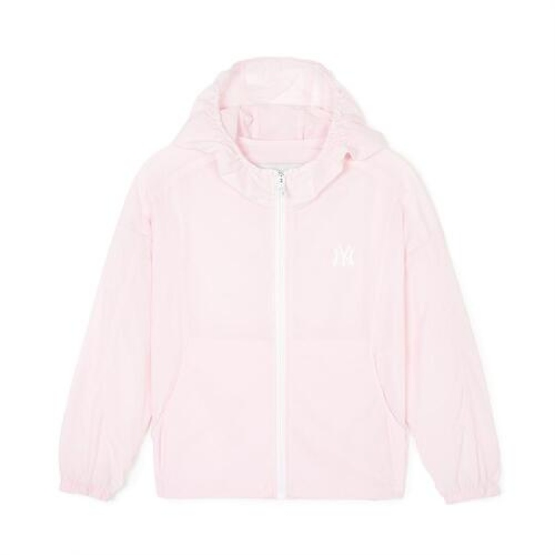 MLB Outdoor Hotsummer Wj Outerwear Pink | USA_MLB50415