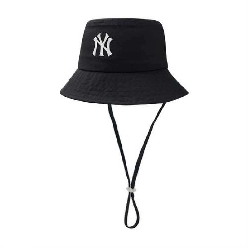 MLB Outdoor Sun Bucket Cap Black | USA_MLB83024