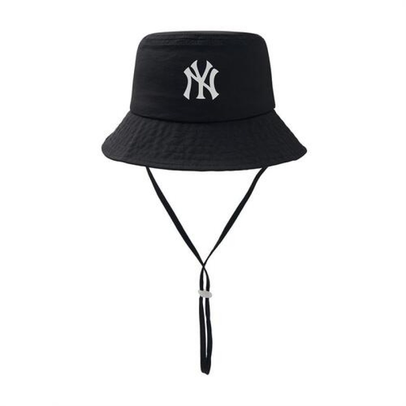 MLB Outdoor Sun Bucket Cap Black | USA_MLB83024