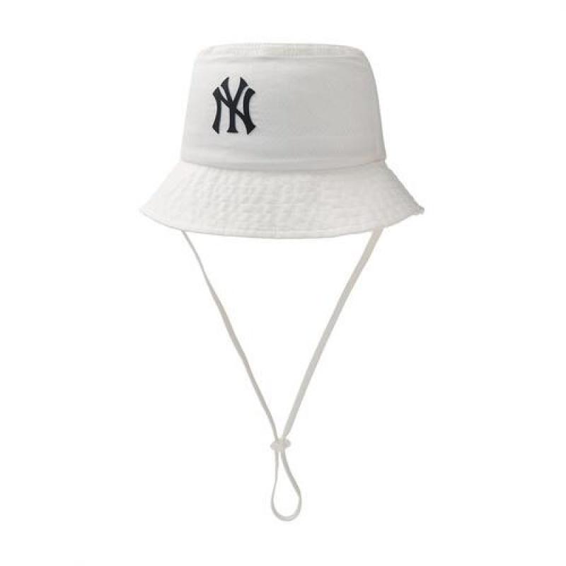 MLB Outdoor Sun Bucket Cap White | USA_MLB86821