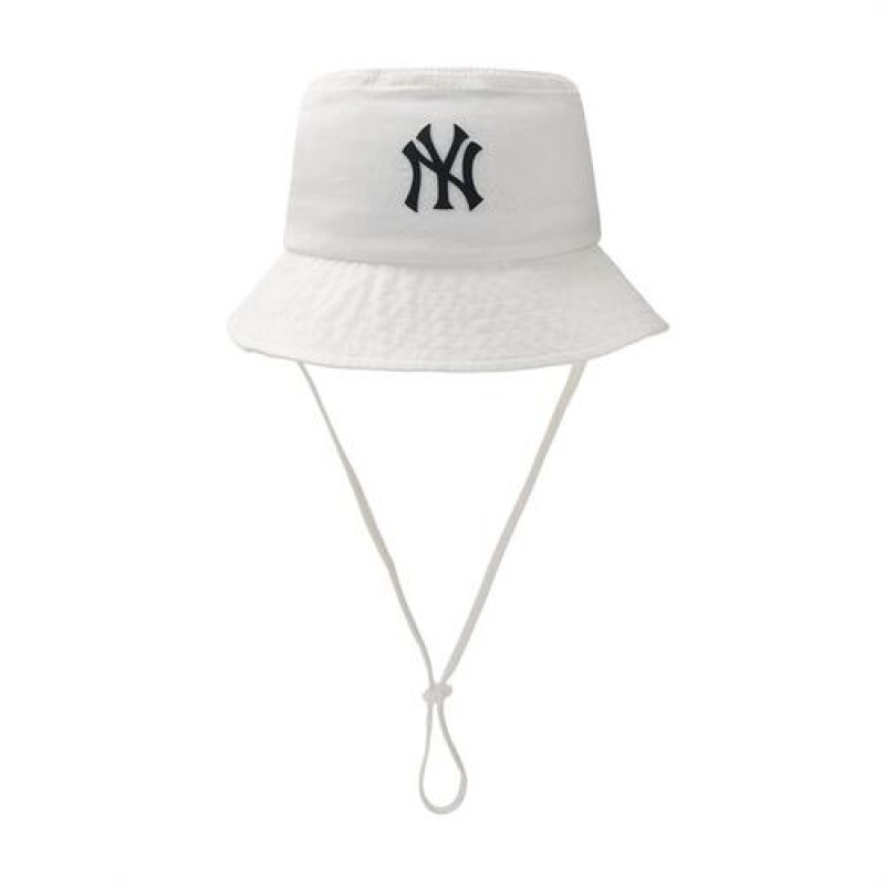 MLB Outdoor Sun Bucket Cap White | USA_MLB86821