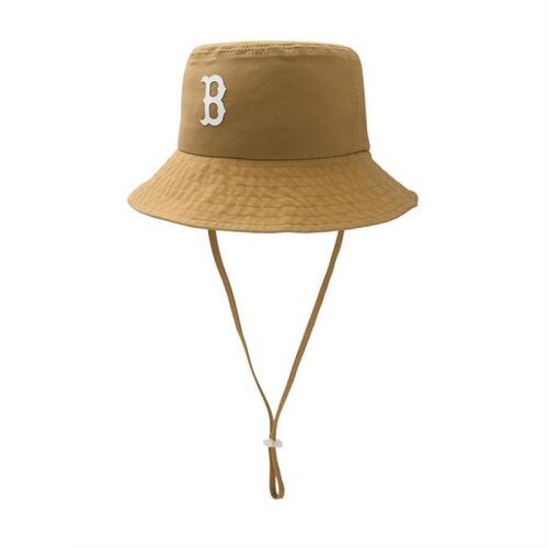 MLB Outdoor Sun Bucket Cap Yellow | USA_MLB28233