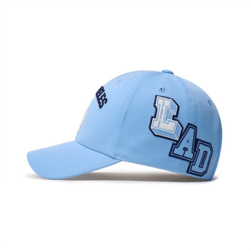 MLB Pop Varsity Structured Baseball Caps Blue | USA_MLB15998