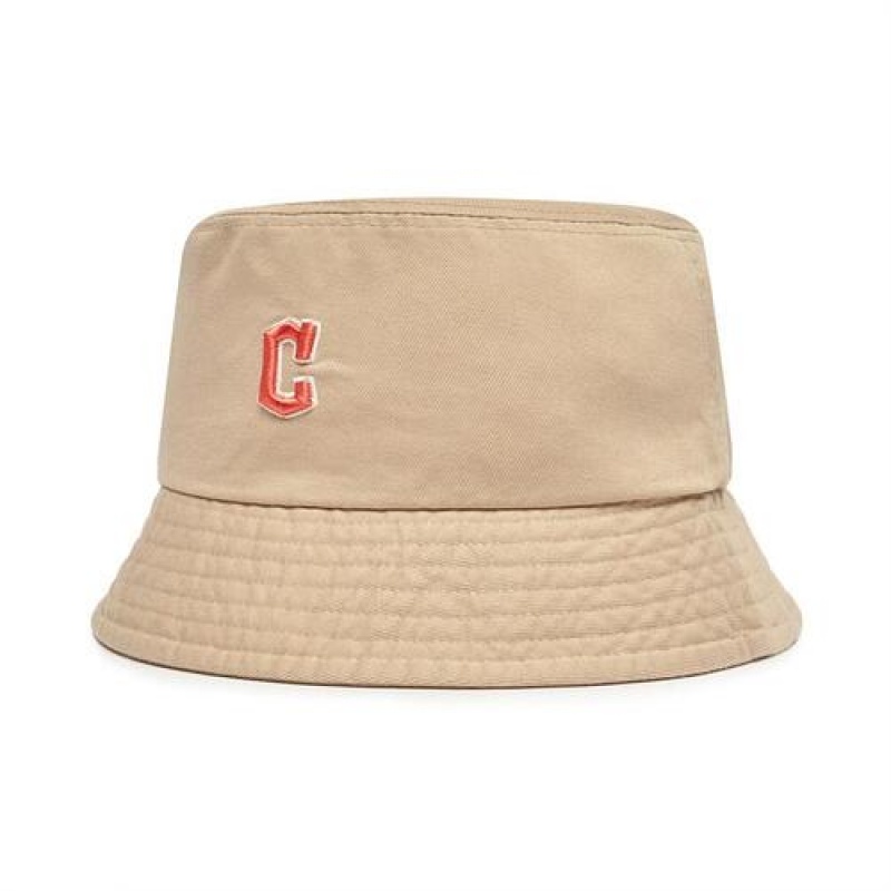 MLB Rookie Bucket Cap Beige | USA_MLB34639