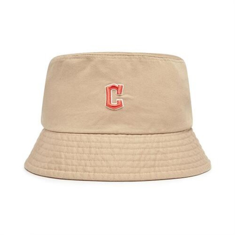 MLB Rookie Bucket Cap Beige | USA_MLB34639