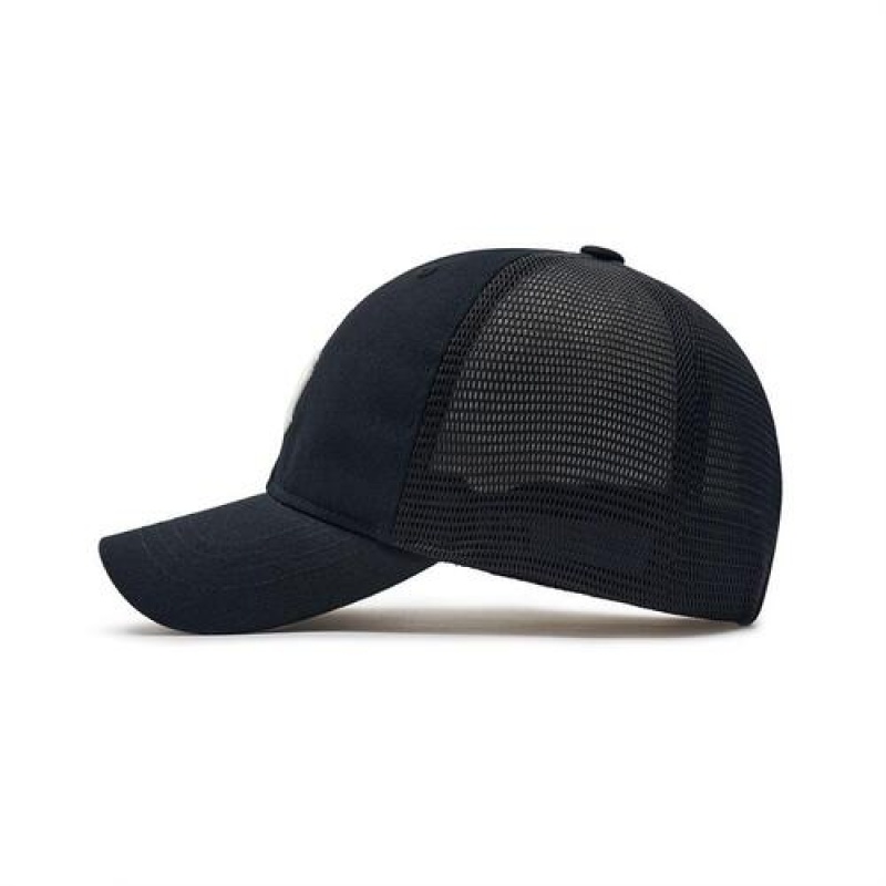 MLB Rookie Mesh Cap Black | USA_MLB43645