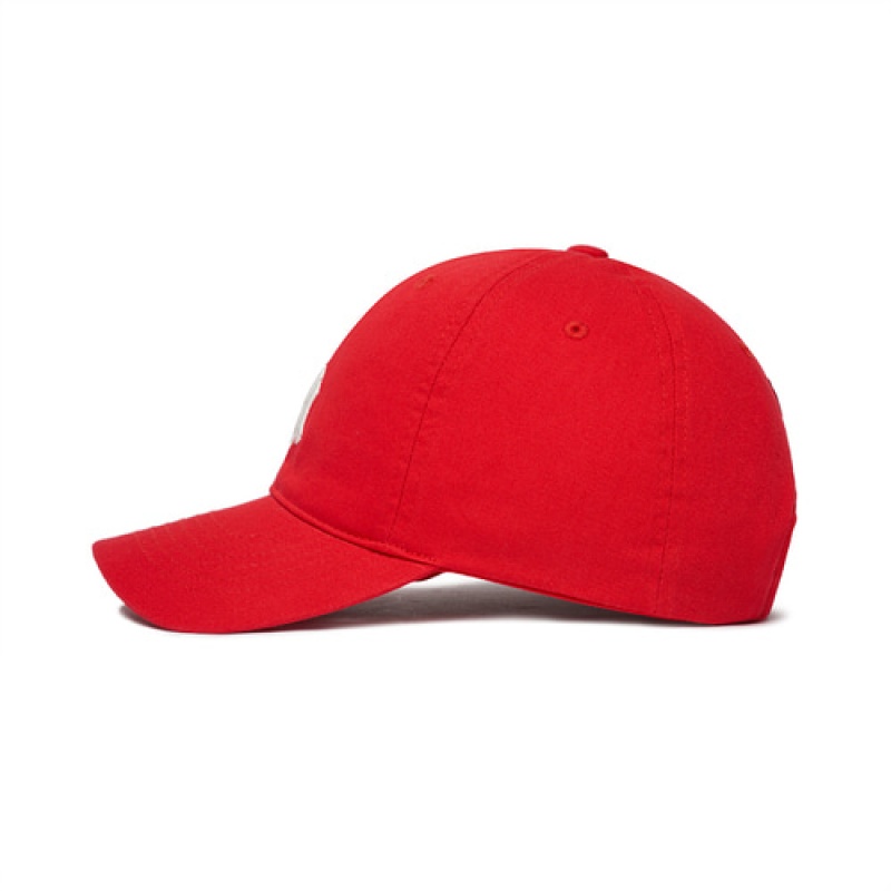 MLB Rookie Slider Baseball Caps Red | USA_MLB59702