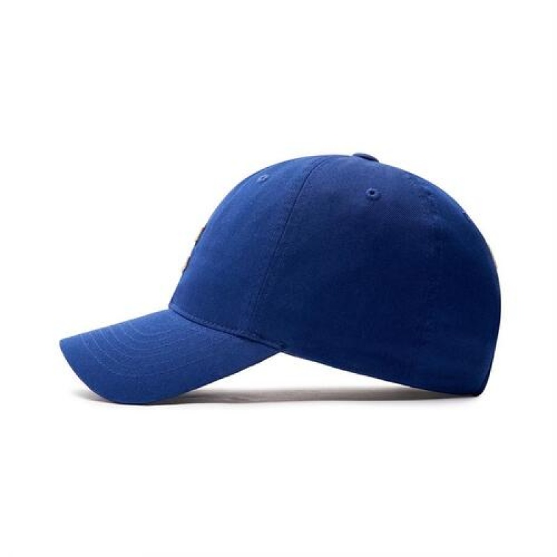 MLB Rooky Slider Baseball Caps Blue | USA_MLB43690