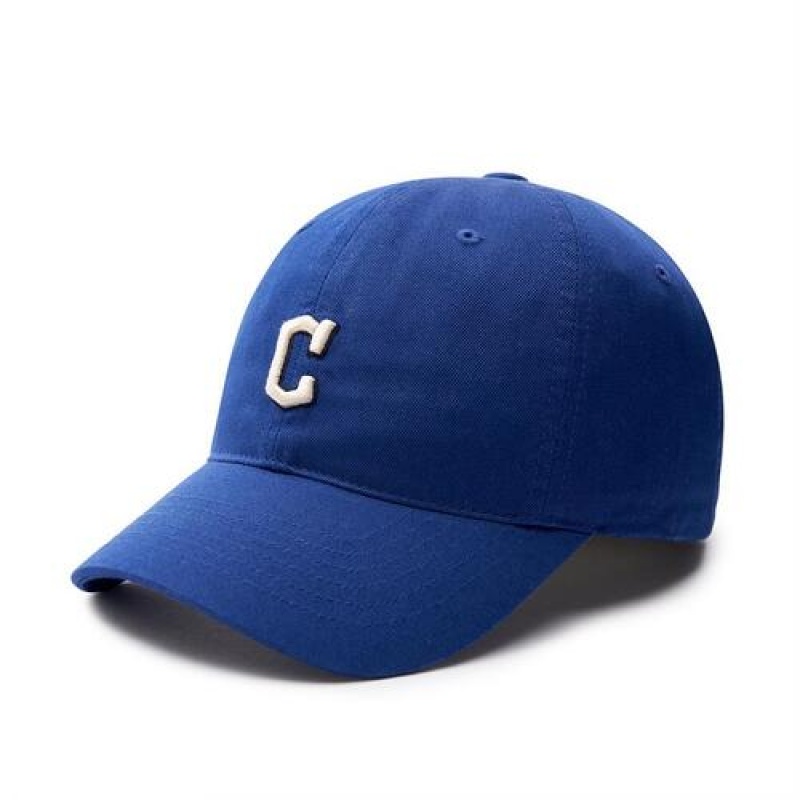 MLB Rooky Slider Baseball Caps Blue | USA_MLB43690