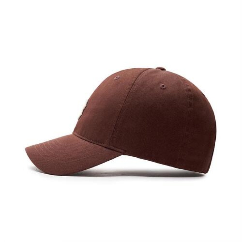 MLB Rooky Slider Baseball Caps Brown | USA_MLB97843