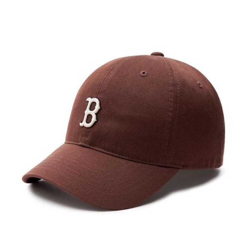 MLB Rooky Slider Baseball Caps Brown | USA_MLB97843