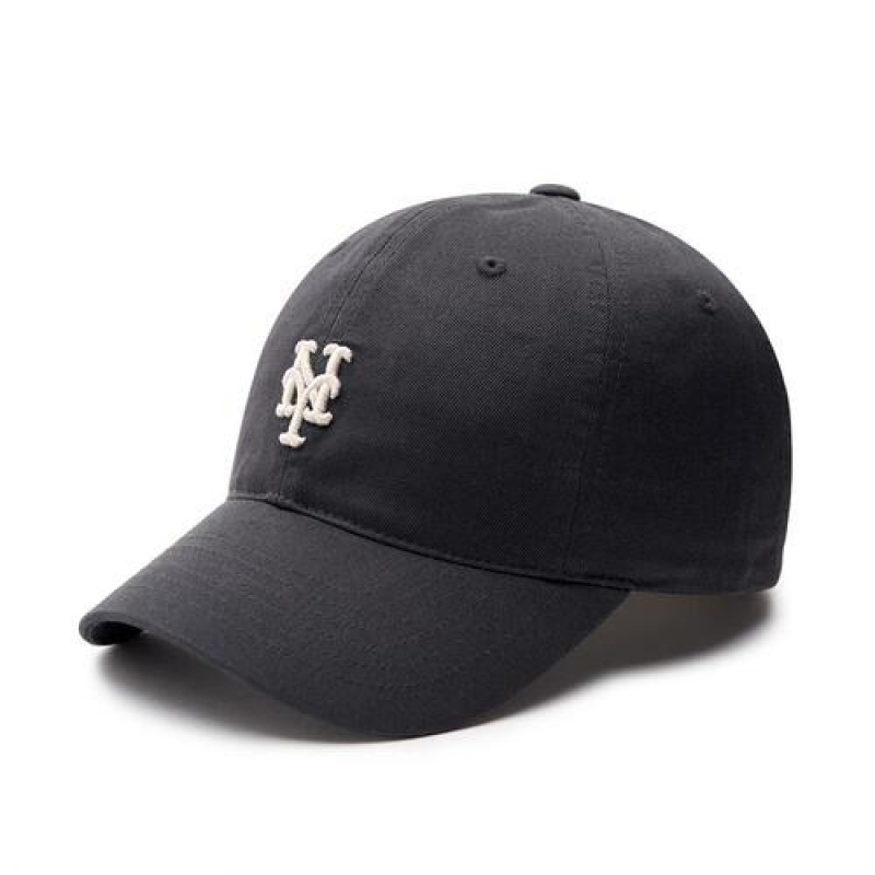 MLB Rooky Slider Baseball Caps Dark Grey | USA_MLB59394