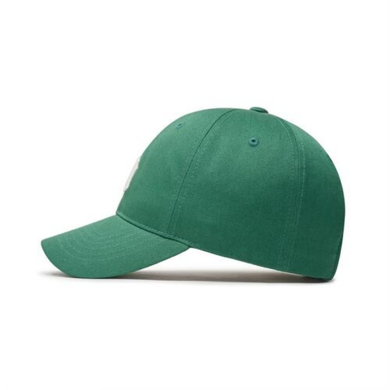 MLB Rooky Slider Baseball Caps Green | USA_MLB82440