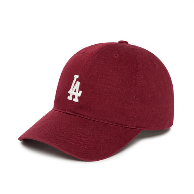 MLB Rooky Slider Baseball Caps Red | USA_MLB77236