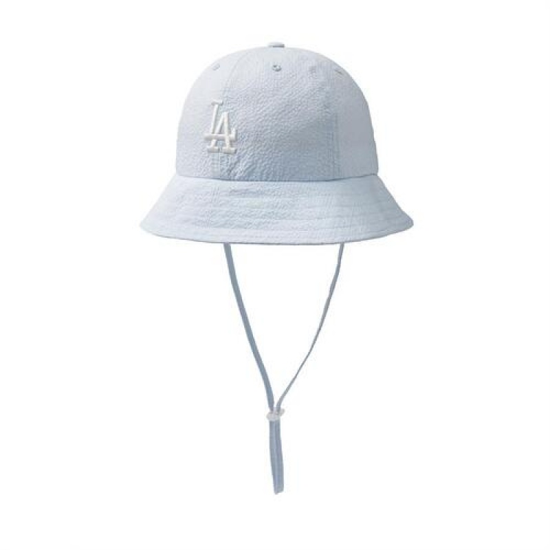 MLB Seersucker Dome Cap White | USA_MLB60340