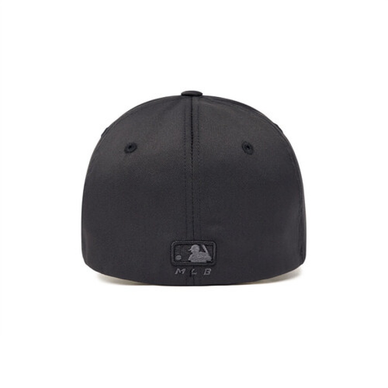 MLB Shadow Flex Structured Baseball Caps Dark Grey | USA_MLB70778