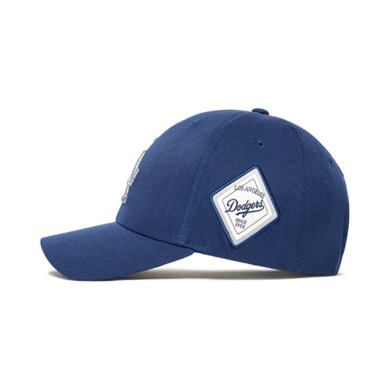 MLB Stamp Baseball Caps Navy | USA_MLB83980