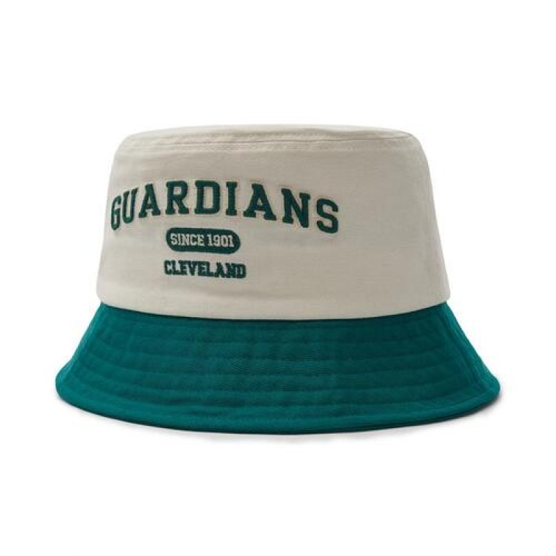 MLB Varisty Logo Bucket Cap Green | USA_MLB19043