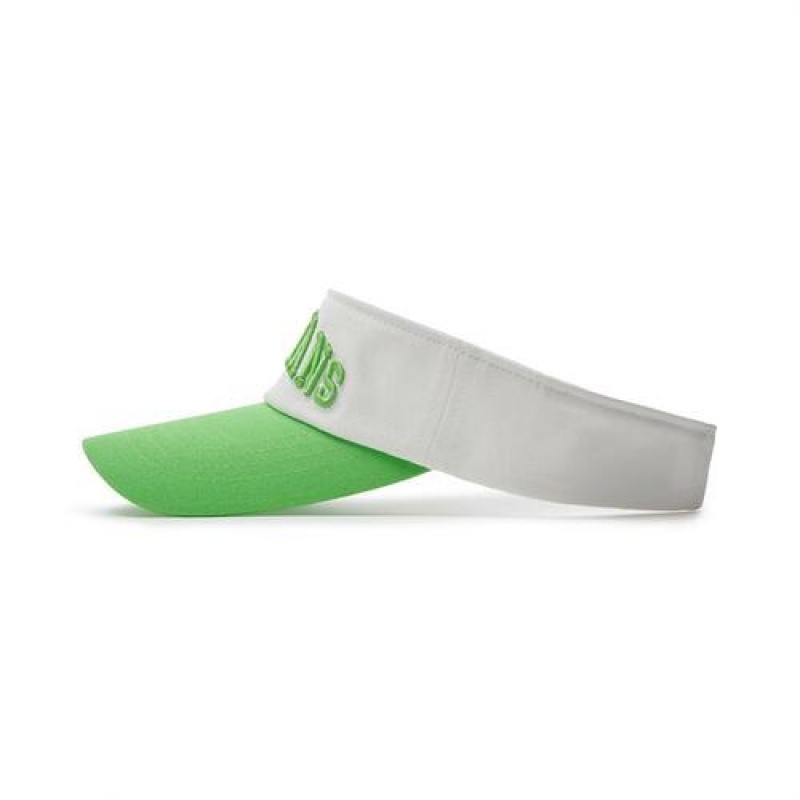 MLB Varisty Sunvisor Cap Green | USA_MLB47018