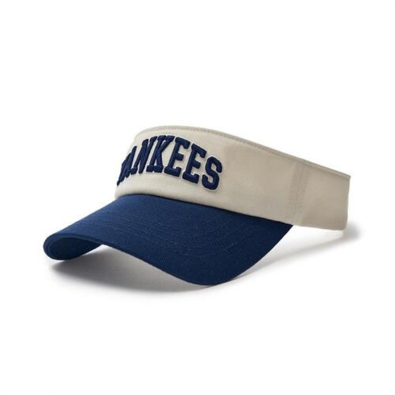 MLB Varisty Sunvisor Cap Navy | USA_MLB71954