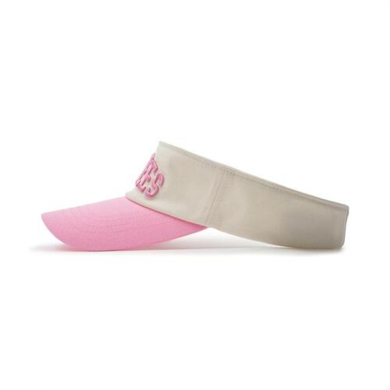 MLB Varisty Sunvisor Cap Pink | USA_MLB53421