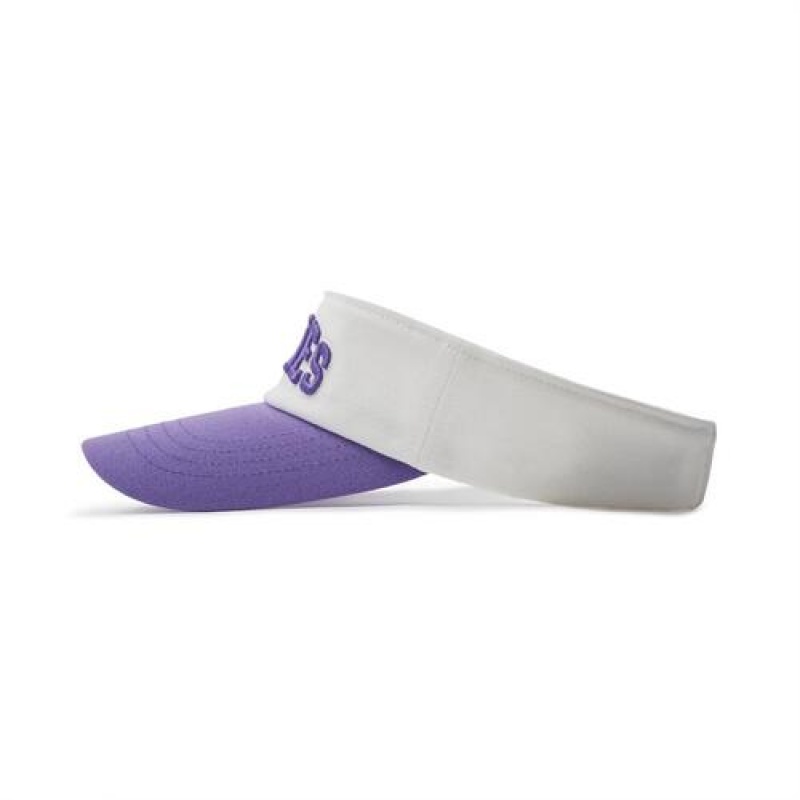 MLB Varisty Sunvisor Cap Purple | USA_MLB21808