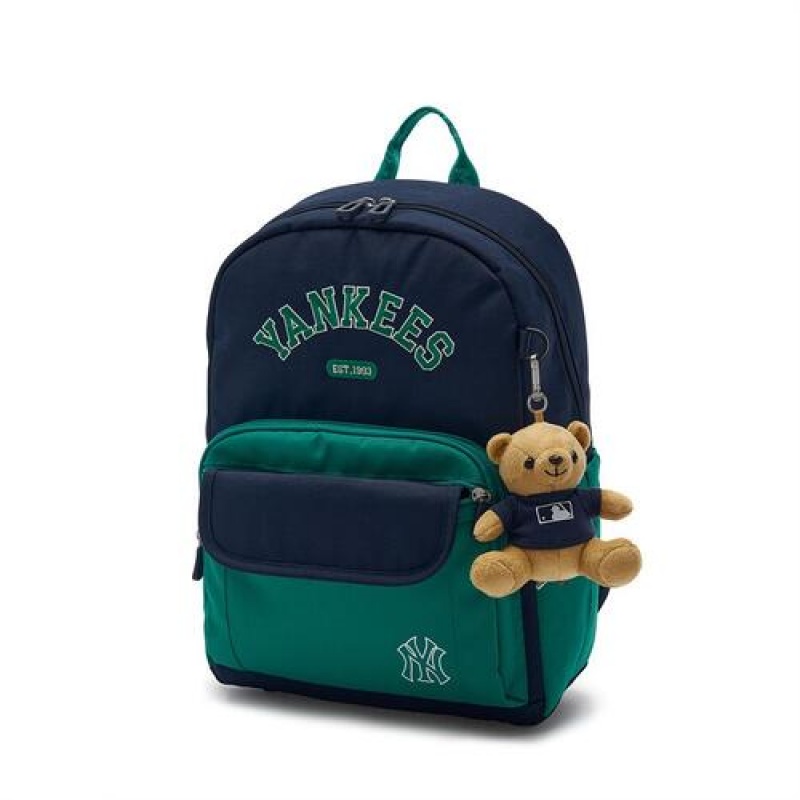 MLB Varsity 2 Way School Bag Accessories Green | USA_MLB36815