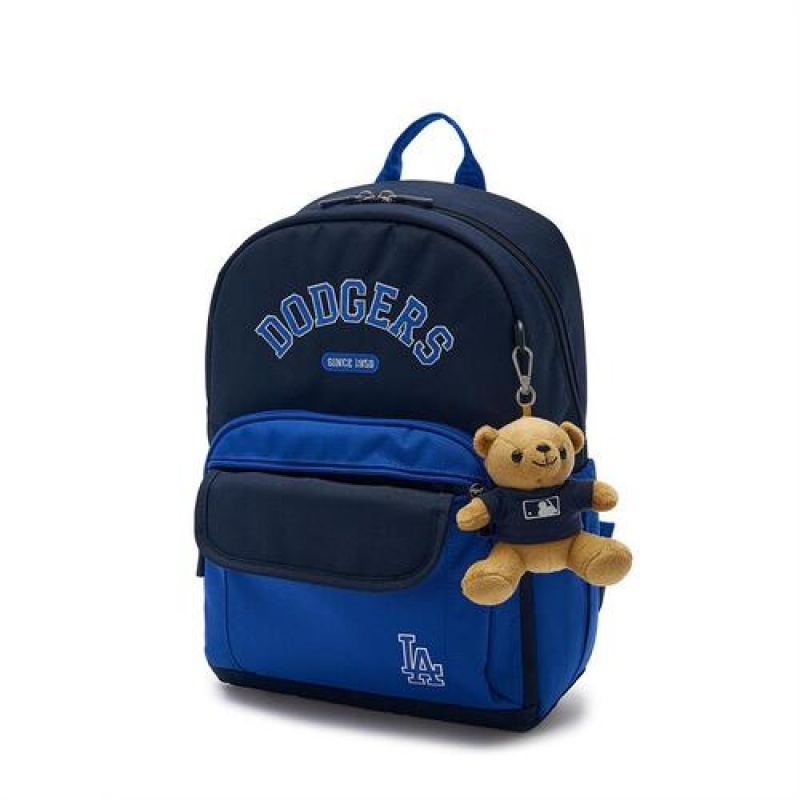 MLB Varsity 2 Way School Bag Accessories Blue | USA_MLB65015