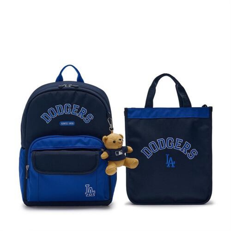 MLB Varsity 2 Way School Bag Accessories Blue | USA_MLB65015