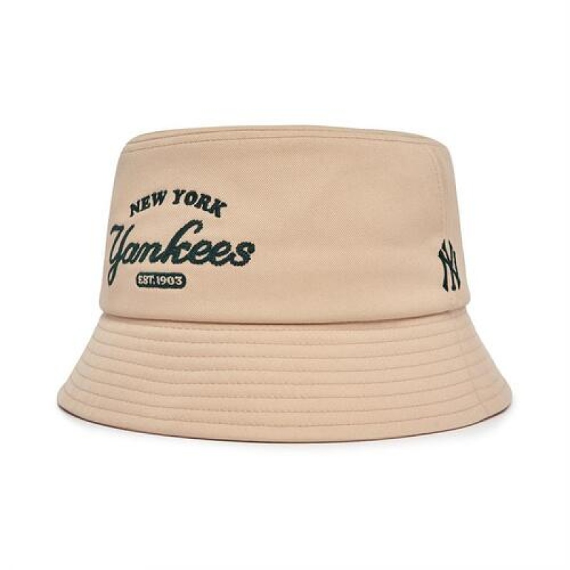 MLB Varsity Hat Beige | USA_MLB39912