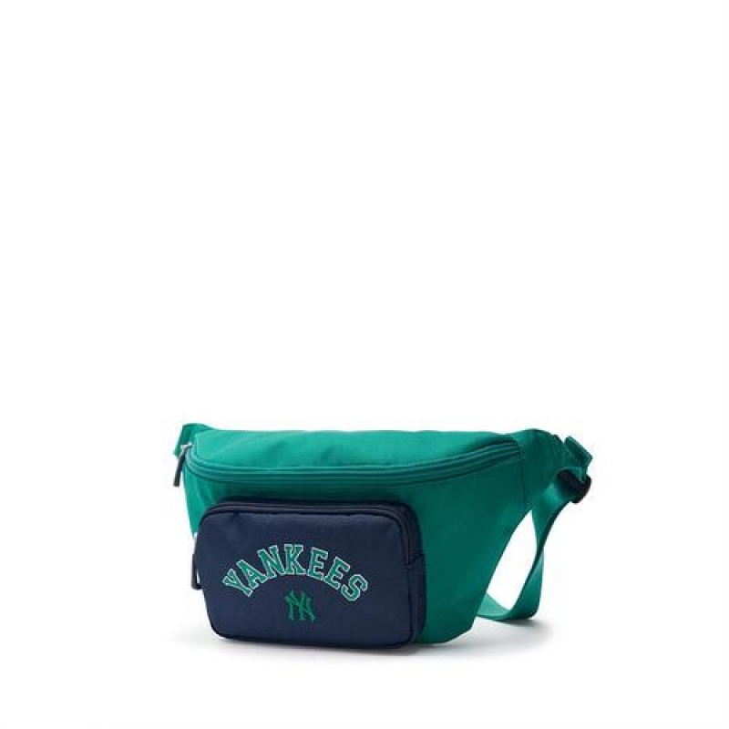 MLB Varsity Hipsack Accessories Green | USA_MLB50551