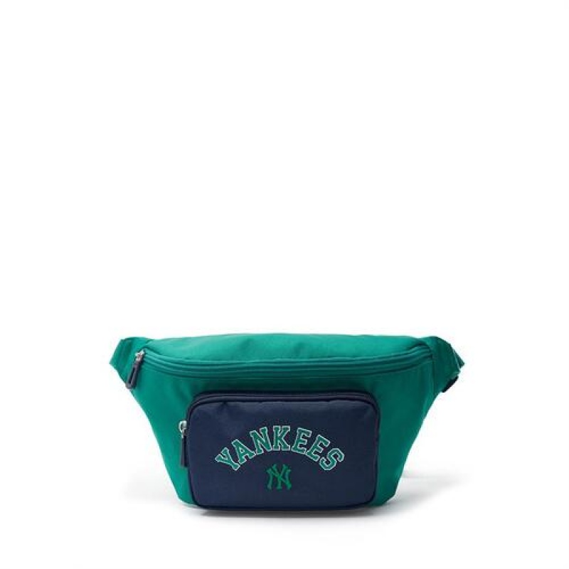 MLB Varsity Hipsack Accessories Green | USA_MLB50551