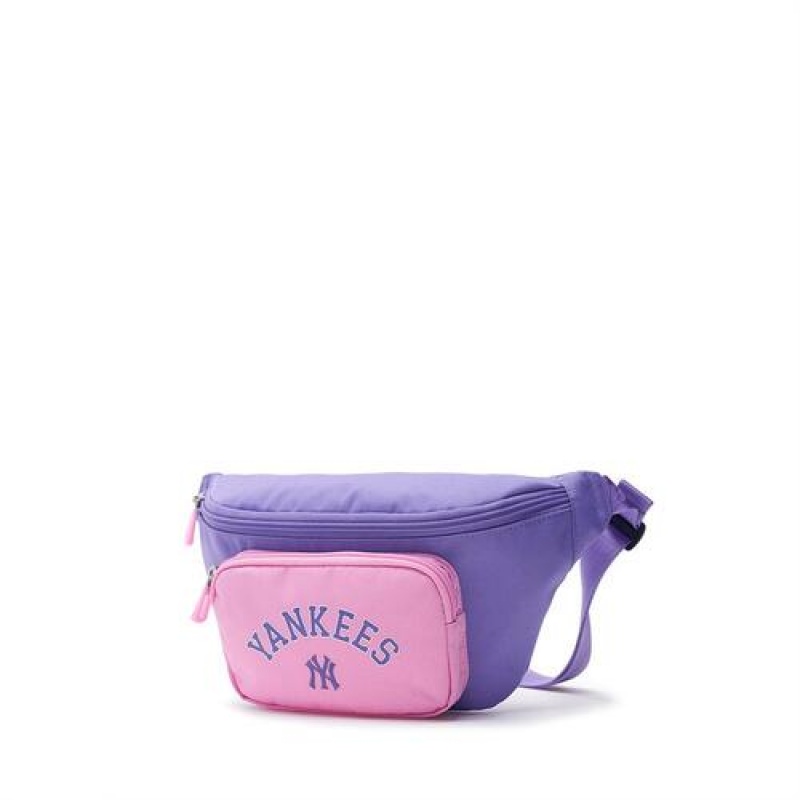 MLB Varsity Hipsack Accessories Purple | USA_MLB19723